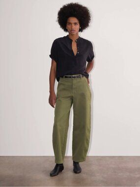 Everlane The Utility Curve Pant - Kalamata Size 4 - NWT